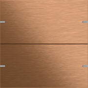Gira - Bussystem-Tastwippe Wippenset 2-fach 502238 Tastsen.4 TS4 Bronze