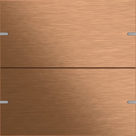 Gira - Bussystem-Tastwippe Wippenset 2-fach 502238 Tastsen.4 TS4 Bronze
