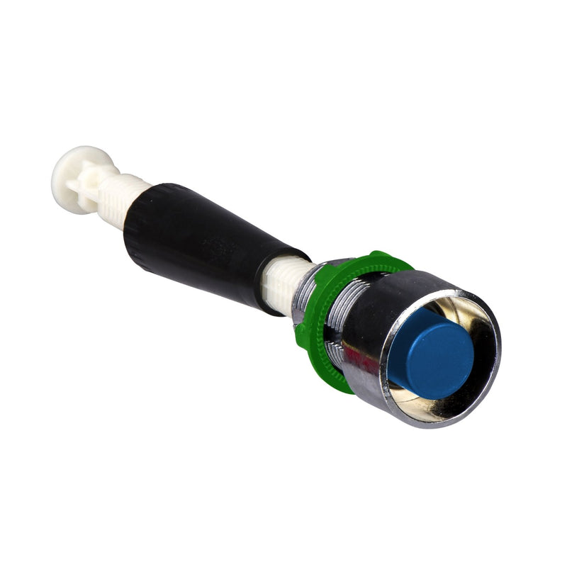 Schneider Electric - Frontelement für Drucktaster Rückstelltaster, blau XB4BA961 Schaltweg 30..130mm