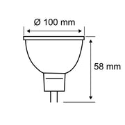 Paulmann - LED-Lampe/Multi-LED LED-Standardlampe 288.03 12V