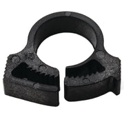 HellermannTyton - Befestigungsschelle für Kabel/Rohre Befestigungsschelle SNP6-HIR-BK-C1 − 100 Stück
