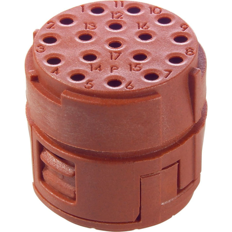 Lapp Zubehör - Kontakteinsatz für Rundsteckverbinder EPIC-SIGNAL-M23-17P-(5) 73008000 − 5 Stück