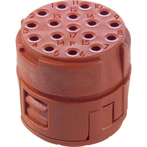 Lapp Zubehör - Kontakteinsatz für Rundsteckverbinder EPIC-SIGNAL-M23-17P-(5) 73008000 − 5 Stück