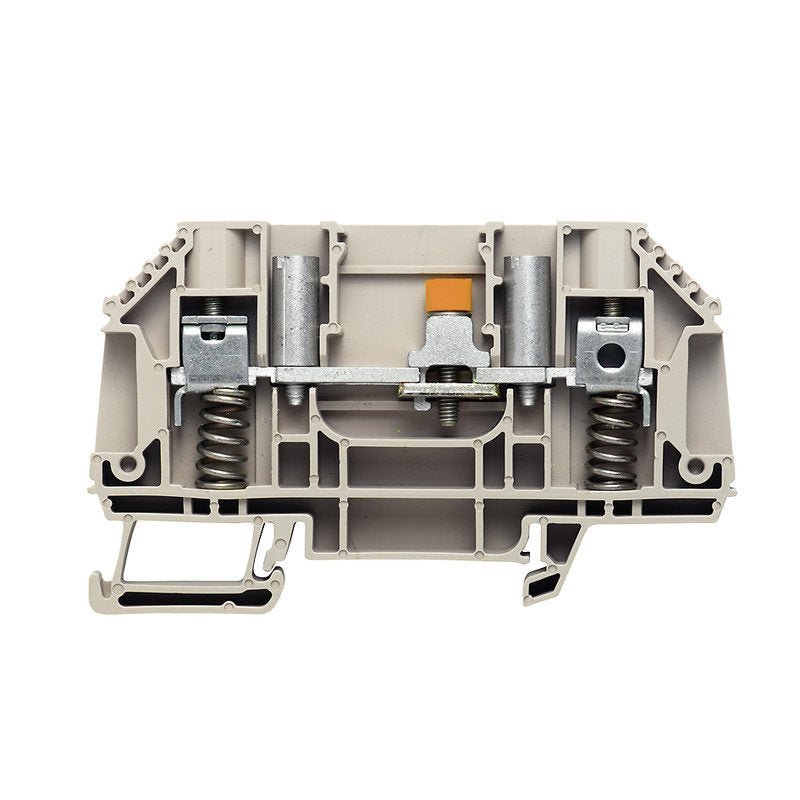 Weidmüller - Trenn- und Messtrenn-Reihenklemme Klemme WTL 6 SL Schraubanschl.,6mm² − 50 Stück