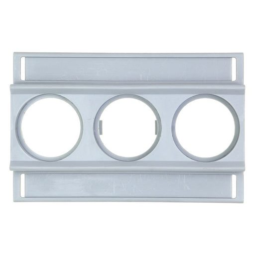 Eaton - Abdeckung für D0-Sicherungssockel Sicherungsabdeckung 3 P FUSE B#TFPCD27 Niederspan. 25A 500V − 12 Stück