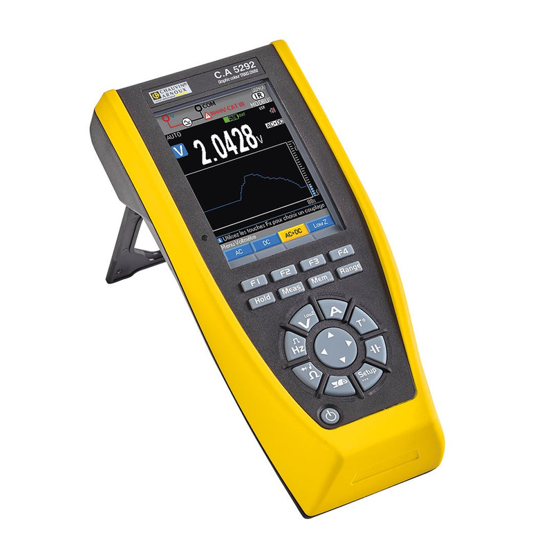 Chauvin Arnoux - Multimeter Farbgrafik-Multimeter C.A 5292