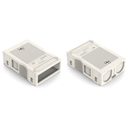 WAGO - Zubehör/Ersatzteile für steckbare Gebäudeinstallation Zugentlastungsgehäuse 770-513 8-12mm,3pol. ws − 50 Stück
