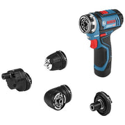 Bosch - Bohrschrauber (Akku) Akku-Bohrschrauber 06019F6002 GSR 12V-15 FC (L)