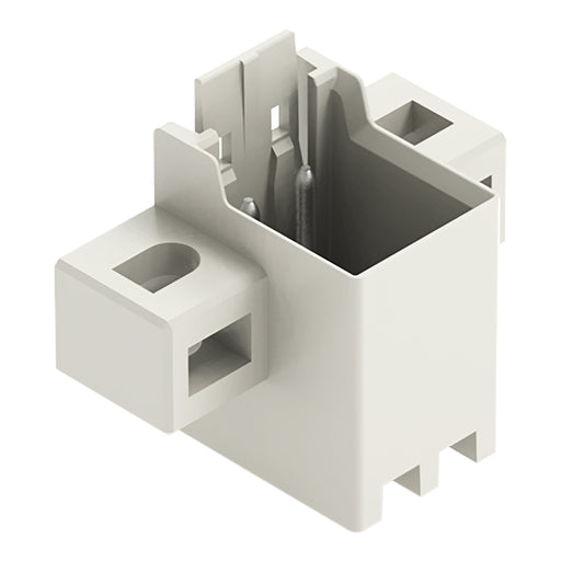 WAGO - Leiterplattensteckverbinder THR-Stiftleiste Lötstift 2091-1402/205-000 1,0mm,gerade,lgr − 200 Stück