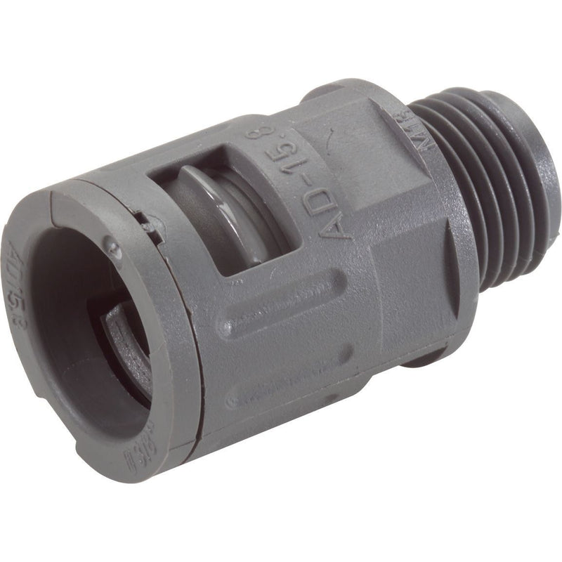 Lapp Zubehör - Kunststoff-Schutzschlauch-Verschraubung SILVYN-KLICK-GP-PG-9-BK 61800875 − 50 Stück