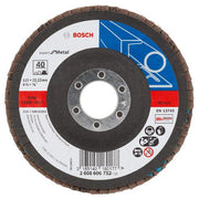 Bosch - Trenn-/Schleifscheibe Fächerschleifscheibe X551 2608606752 Expert for Metal − 10 Stück