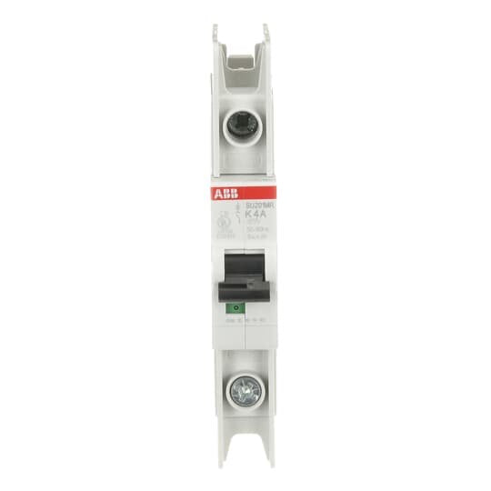ABB Stotz S&J - Leitungsschutzschalter Sicherungsautomat SU201MR-K4 10kA, 4A, 1P, RTT