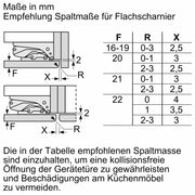 Bosch - Kühlschrank EB-Kühlgerät KIR21VFE0 Serie4