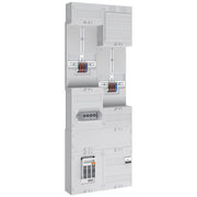 ABN - Zählerfeld Zähler-Wandlerfeld 100A ZW209X5051 TAB MD 5-polig