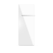 Etherma - Infrarot-Strahlungspaneel Badinfrarotheizung, Glas LAVABATH3-GL-700-PWS reinweiß satiniert