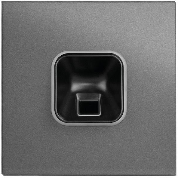 Ekey (AT) - Zutrittskontrollsystem Fingerprintset 204706 Siedle Vario DG, sw