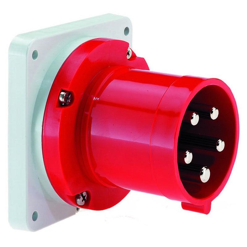 Bals Elektrotech - CEE-Gerätestecker (IEC 60309) Anbau-Gerätestecker 2837 5p 400V 6h Ip 44