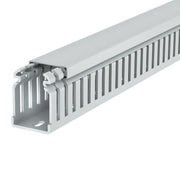 OBO Bettermann - Verdrahtungskanal halogenf LKVH 50037 hfr 50x37,5x2000 lgr − 48 Meter