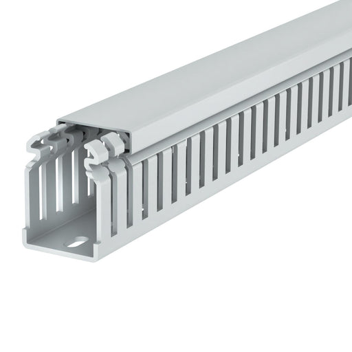 OBO Bettermann - Verdrahtungskanal halogenf LKVH 50037 hfr 50x37,5x2000 lgr − 48 Meter