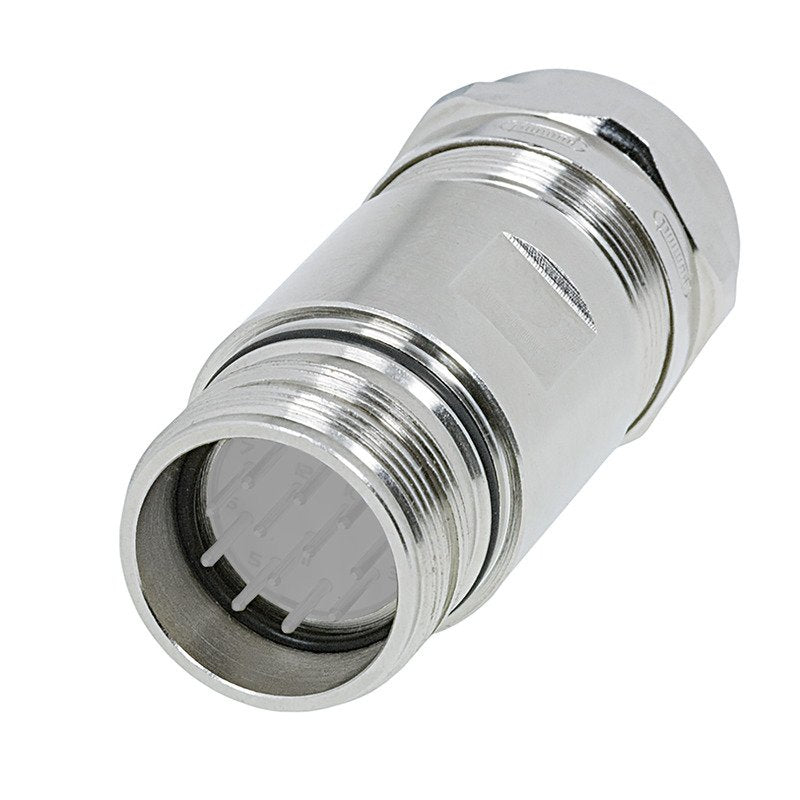 Weidmüller - Gehäuse für Rundsteckverbinder Gehäuse SAI-M23-KS-7/12 M23, Cu-Zn-Legierung