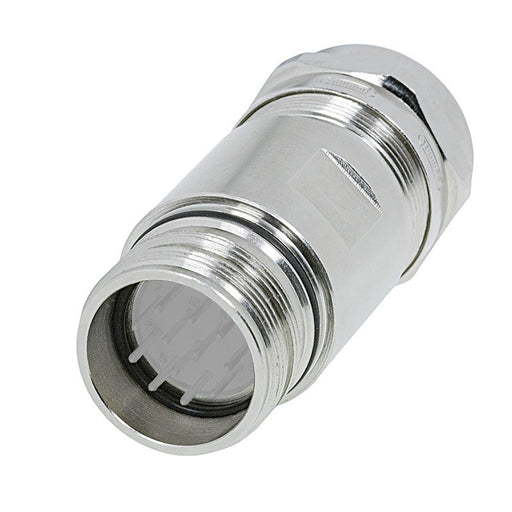 Weidmüller - Gehäuse für Rundsteckverbinder Gehäuse SAI-M23-KS-7/12 M23, Cu-Zn-Legierung