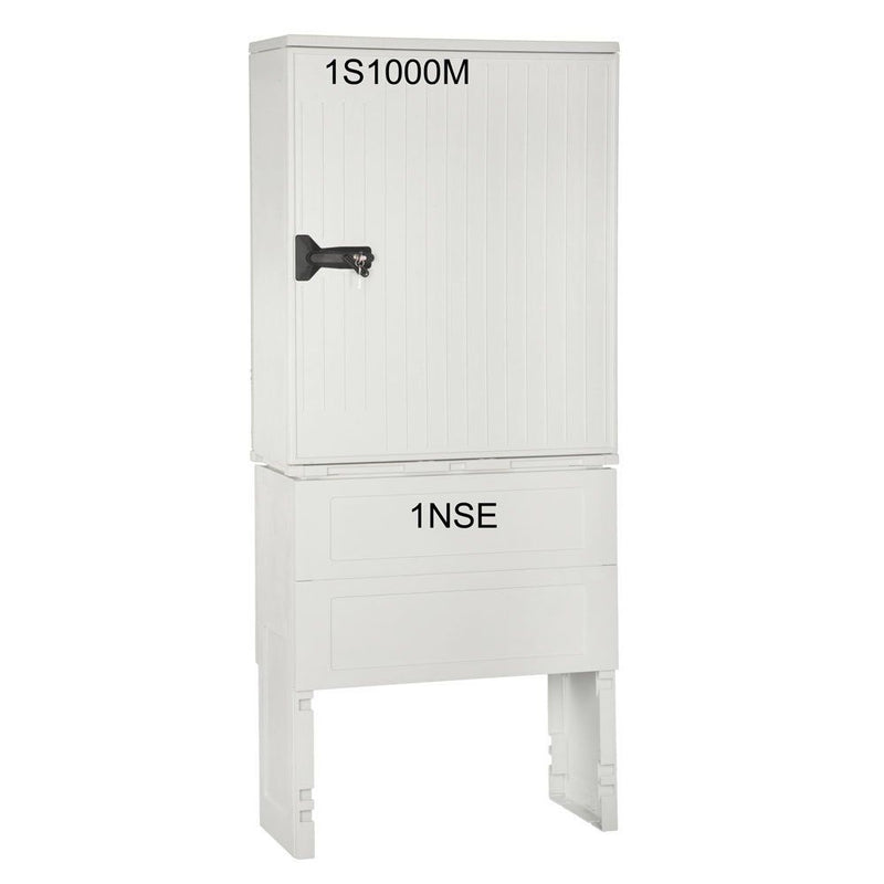 GSAB Elektrotechnik - Gehäuse/Schaltschrank (leer) Normkabelverteilerschrank 1S1000M 1000x805x320mm