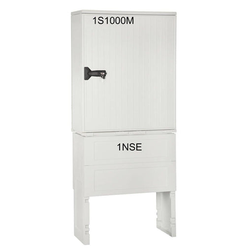 GSAB Elektrotechnik - Gehäuse/Schaltschrank (leer) Normkabelverteilerschrank 1S1000M 1000x805x320mm