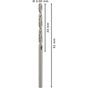 Bosch - Bohrer PRO Metal HSS-G 2608595055 Spiralbohrer 3 x 33