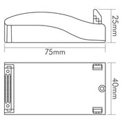 Nobile - Installationskleinverteiler Anschlussbox 230V 8099710051