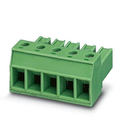 Phoenix Contact - Kabelsteckverbinder für Leiterplattensteckverbinder Leiterplattenstecker PC 4/ 3-ST-7#1231680 − 1000 Stück