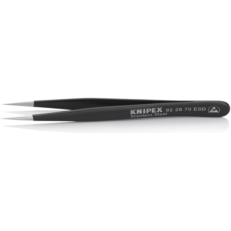 Knipex - Pinzette Präzisions-Pinzette 92 28 70 ESD ESD, 110mm