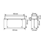 ESYLUX - Sicherheitsleuchte LED-Rettungszeichenleuchte SLDEL LED#EN10031656 3h, 32m