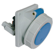 Bals Elektrotech - CEE-Anbausteckdose (IEC 60309) Anbausteckdose geneigt 16A 121317 3p 230V 6h IP67