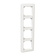 Elso - Abdeckrahmen Rahmen 4-fach weiss WDE002304