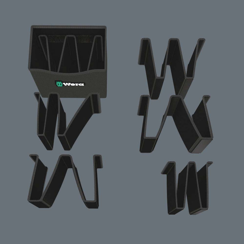 Wera - Werkzeugset Kraftform 2go 05004310001 165x165x105mm