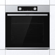 Gorenje - Backofen EB-Backofen Pyrolyse/Da BPS6737E14X Heißluft,ExtraSteam