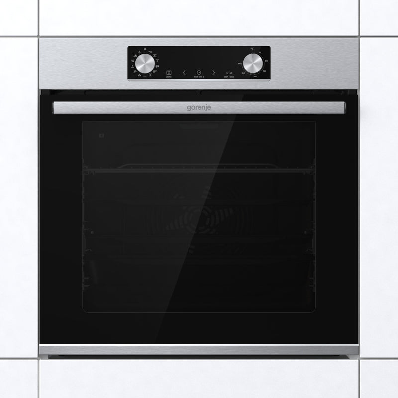 Gorenje - Backofen EB-Backofen Pyrolyse/Da BPS6737E14X Heißluft,ExtraSteam