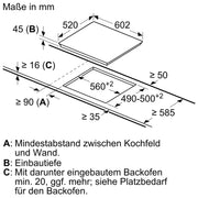 Siemens - Kochfeld EB-Autark-Kochfeld ET675FNP1E iQ300
