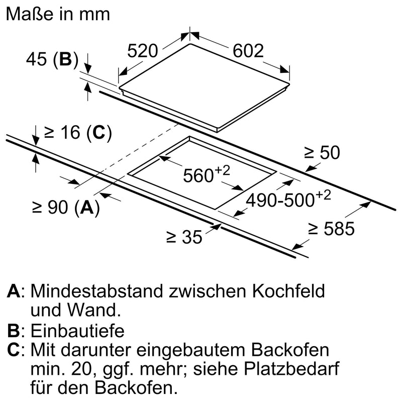 Siemens - Kochfeld EB-Autark-Kochfeld ET675FNP1E iQ300