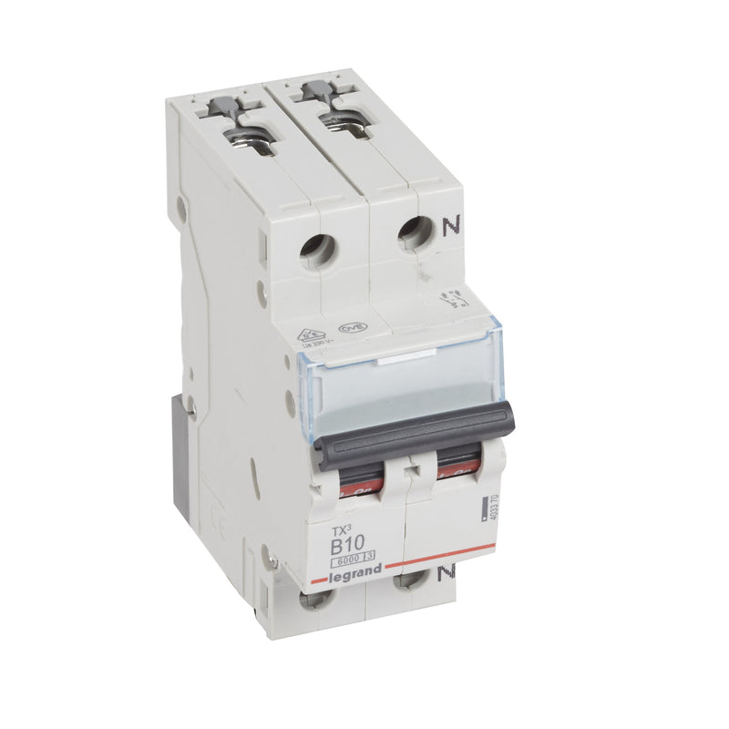 Legrand - Leitungsschutzschalter Legrand 403370 B10A 1-polig+N 6kA