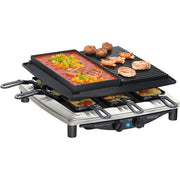 Steba - Raclette Gourmet-Raclette RC 4 plus deluxe sw Selection