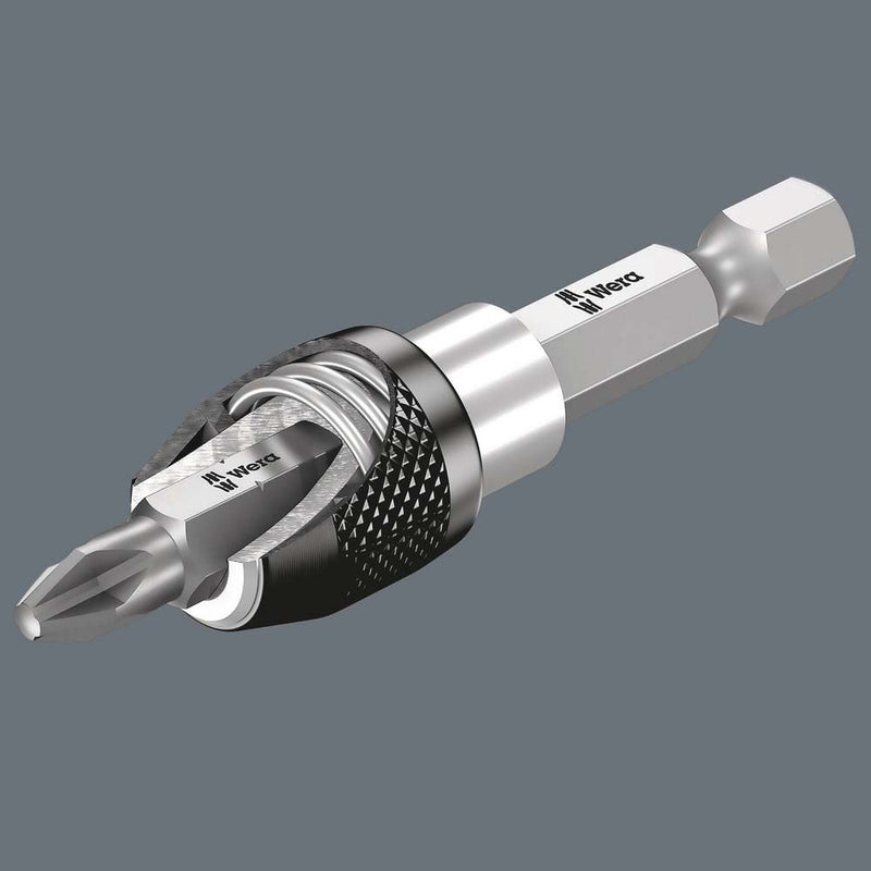 Wera - Bit-Set Bit-Check Torsion 6-rund 056164 Satz 10-tlg
