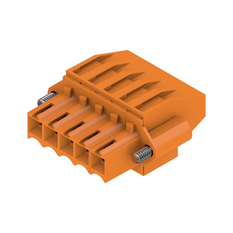 Weidmüller - Kabelsteckverbinder für Leiterplattensteckverbinder Verbinder 3.50mm BL 3.50/0#1639960000 − 72 Stück
