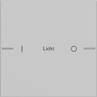 Gira - Bussystem-Tastwippe Wippenset 1-fach indiv. 5761015 Tastsensor Grau