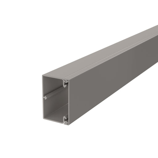 OBO Bettermann - Leitungsführungskanal Wand+Deckenkanal m.Obert. WDK40060GR 40x60mm,PVC − 2 Meter