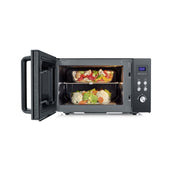 Severin - Mikrowellengerät Mikrowelle m.Grill MW 7763 sw 900/1000W