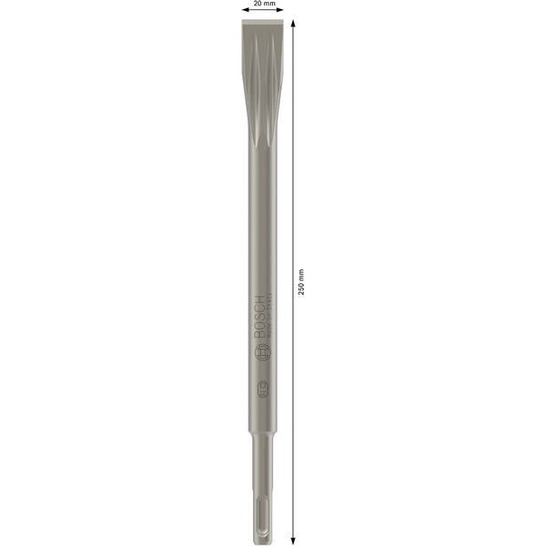 Bosch - Maschinenmeißel PRO SDS plus-5C 2609390394 Flachmeißel 20 x 250