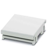 Phoenix Contact - Elektronik-Leergehäuse Anschlussblende ICS25-F22S-7035 − 10 Stück