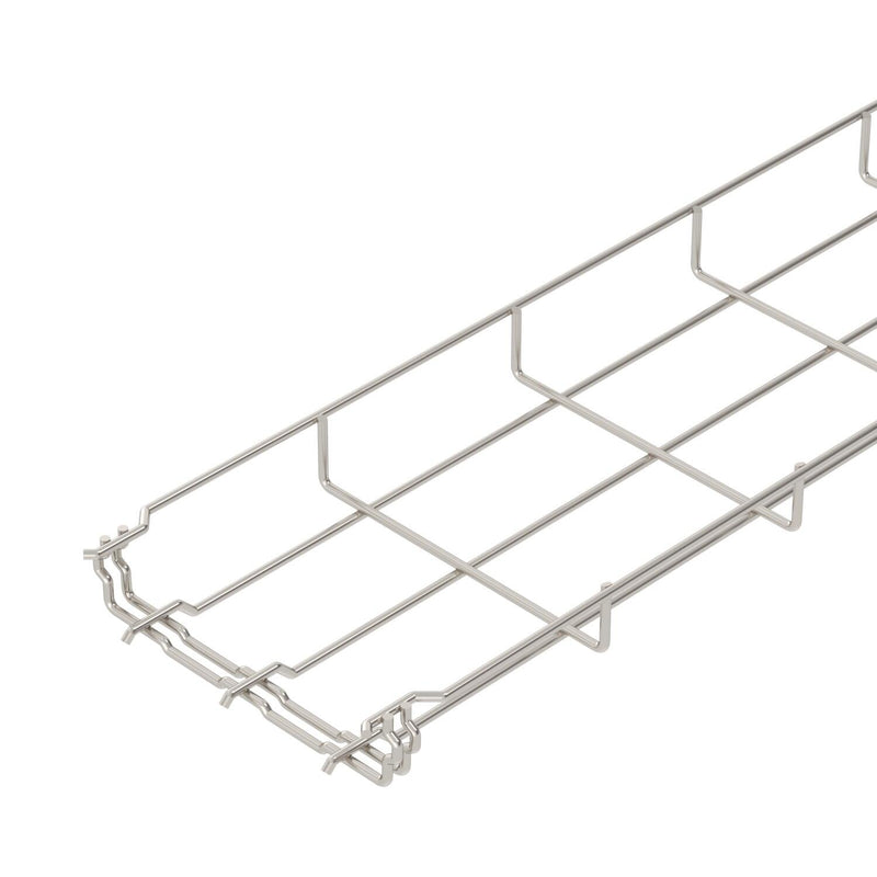 OBO Bettermann Vertr - Gitterrinne Gitterrinne GRM GRM 35 150 A4 − 3 Meter