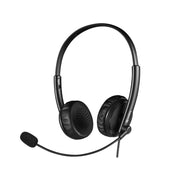 Sandberg - Head-Set Headset m.Mikrofon Office Headset Jack+ USB